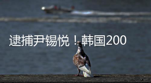尹锡悦韩严阵7月8号