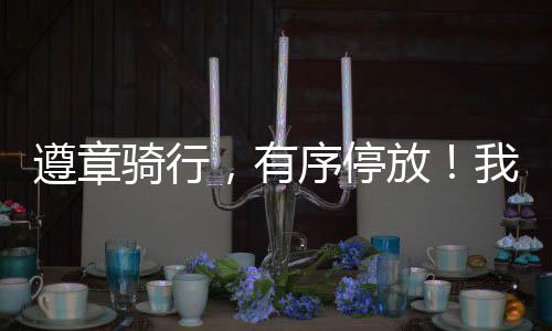 有序用户不私自占用共享单车