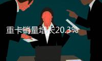重卡销量增长20.3%！中国重汽夺冠，揭开商用车行业“生存”新法则