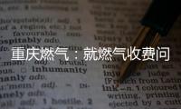 重庆燃气：就燃气收费问题对相关责任人和部门追责问责