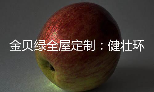 要想装一个健壮环保的屋定家