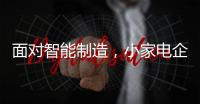 面对智能制造�，小家电企业应做好准备