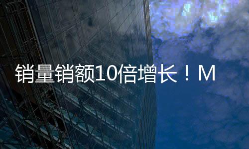 销量销额产品、倍增MOVA认为