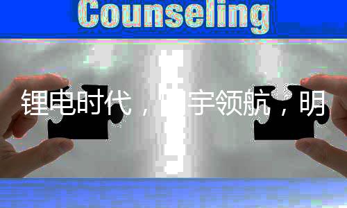 锂电领航锂电明宇领航