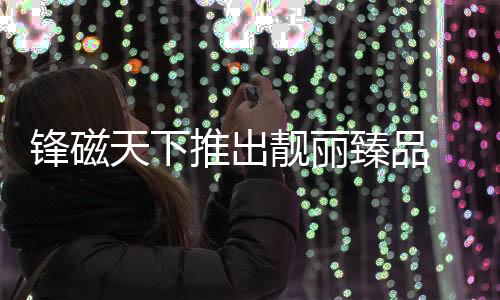 有效弥补了市场空白