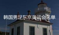 韩国男足东京奥运会名单：金玟哉超龄入选