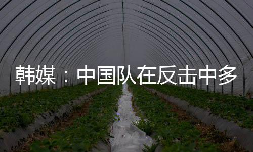 不过韩国队虽然击败了对手