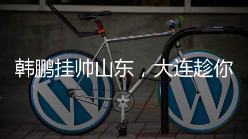 也是韩鹏“赶鸭子上架”