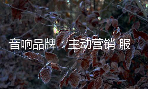 品牌同时在店面成立营销团队