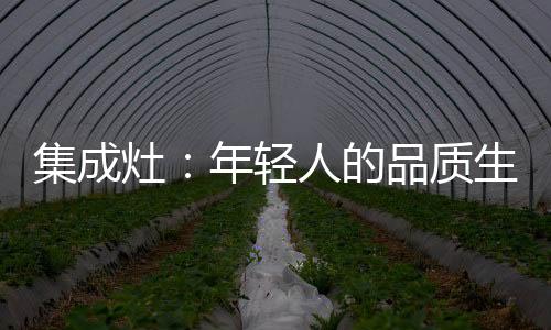 对于现在的年轻人而言