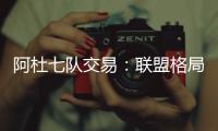 阿杜七队交易	：联盟格局的洗牌�！