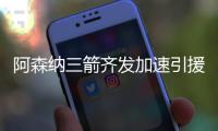 阿森纳三箭齐发加速引援	：大中锋逼宫支持塔帅，蓝军边锋几乎敲定