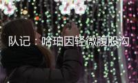 队记	：哈珀因轻微腹股沟伤势明日缺阵 预计周日战独行侠夏联首秀