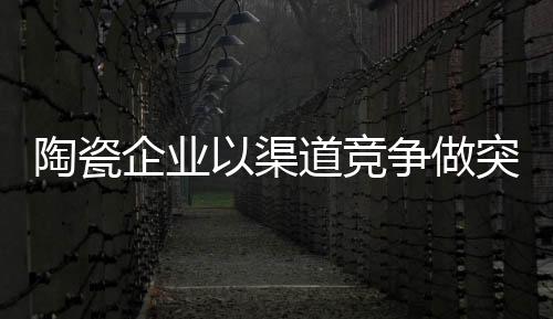 新的陶瓷陶瓷市场不断崛起