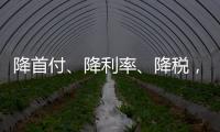 降首付、降利率、降税
，京沪楼市同日释新政