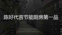 陈好代言节能厨房第一品牌科美：源于对科美的高度认可