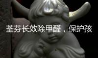 荃芬长效除甲醛�
，保护孩子健康成长!