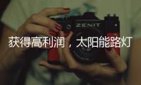 获得高利润
，太阳能路灯企业需要什么商业技能?