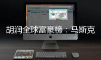 胡润全球富豪榜：马斯克重登全球首富，钟睒睒连续第四次中国首富