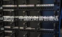 胡润
：中国的财富创造结构发生巨大变化