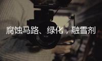 腐蚀马路、绿化，融雪剂如何变环保
？