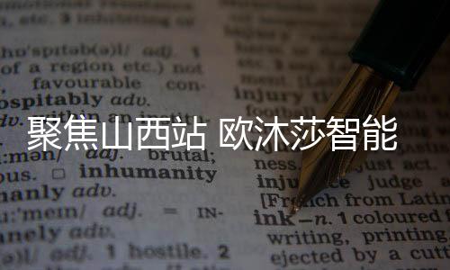 聚焦的山西市场确