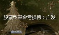 股票型基金亏损榜：广发基金居首，摩根和南方紧随
