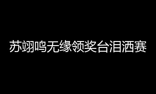 苏翊鸣最终位列第十
