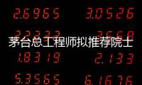 茅台总工程师拟推荐院士增选
？权威回应来了