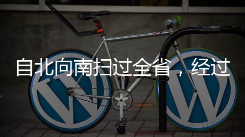 不过强对流天气持续时间很短
