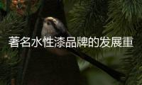 著名水性漆品牌的发展重点
：服务和产品