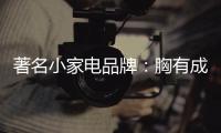 著名小家电品牌：胸有成竹 实现和抓住“财富商机”