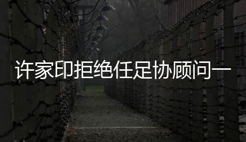绝任如果担任足协顾问