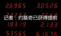 记者：约基奇已获得提前续约资格 但不清楚他是否会等到明年夏天