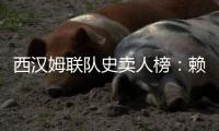 西汉姆联队史卖人榜�：赖斯居首，库杜斯6380万欧列第二