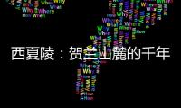西夏陵
�：贺兰山麓的千年回响