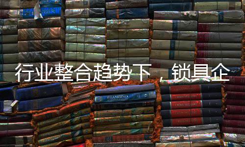 结构合理的行业下锁品牌体系