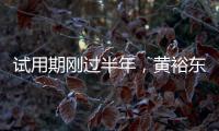 试用期刚过半年	
，黄裕东任上被查