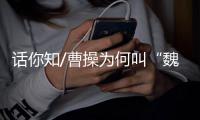 话你知/曹操为何叫“魏武王”？