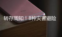 转存周知�！8种灾害避险自救指南