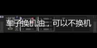 车子换机油
，可以不换机油滤芯吗?有什么后果和危害