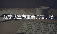 辽宁队宣布重要决定
，杨鸣有新动作，超级外援有望加入顶替福格