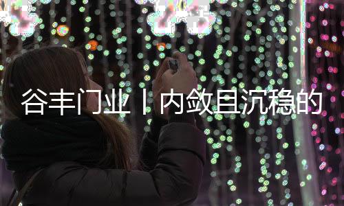 功能与美学的平衡下