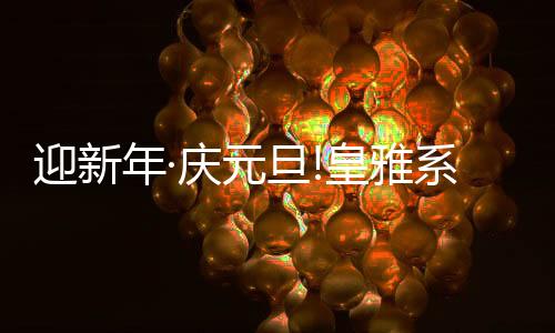 在新的迎新元旦一年里
