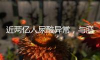 近两亿人尿酸异常，与膳食有密切关系