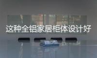 这种全铝家居柜体设计好处太多，家家都在装!