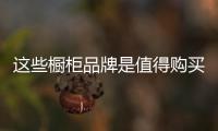 这些橱柜品牌是值得购买的