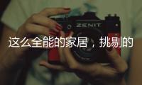 这么全能的家居，挑剔的人都会说满意!