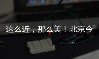 这么近	，那么美	！北京今日首发	�，新增全景观光旅游列车，颠覆认知