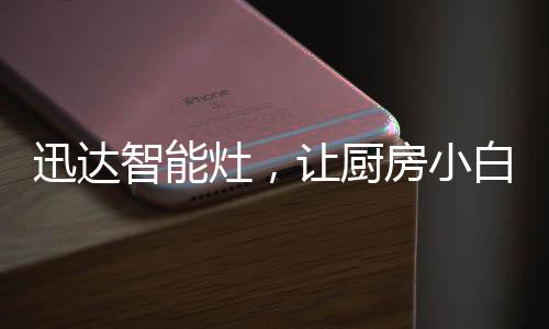 给家安装上迅达智能灶